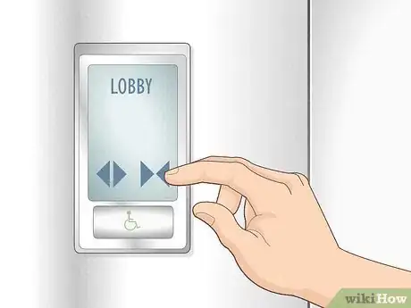 Image titled Ride a Destination Dispatch Elevator Step 5