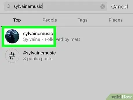 Image titled Follow Someone on Instagram Step 4