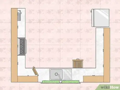 Image titled Design a Kitchen Step 1
