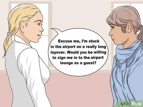 Image titled Access Airport Lounges Step 5