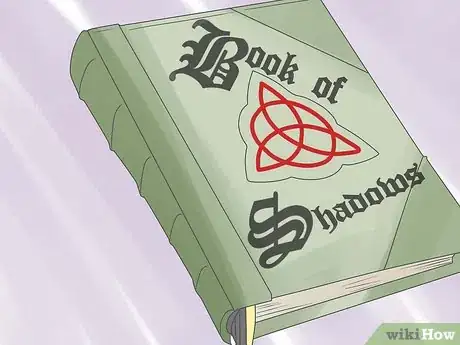 Image titled Create a Book of Shadows Step 1