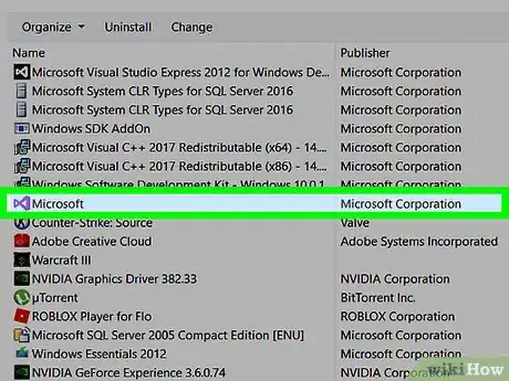 Image titled Uninstall Windows Live Mail Step 5