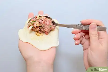 Image titled Make Guo Tie (Potstickers) Step 16