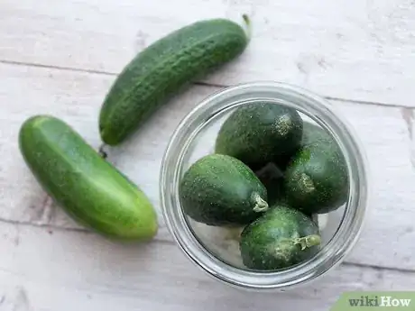 Image titled Make Salted Cucumbers Step 2