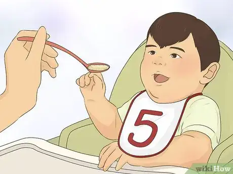 Image titled Introduce Meat to a Baby Step 1