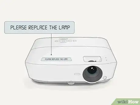 Image titled Test a Video Projector Lamp Step 4