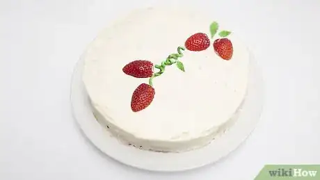 Image titled Decorate a Cake with Strawberries Step 19