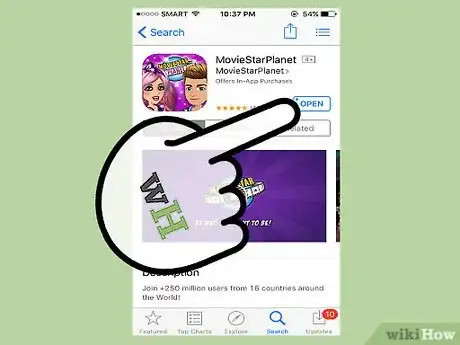 Image titled Level Up on MovieStarPlanet Fast Step 2