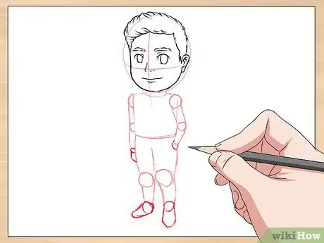 Image titled Draw a Person Step 11
