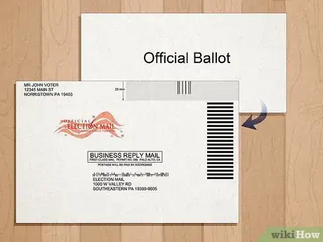 Image titled Properly Submit a Mail in Ballot in Pennsylvania Step 3