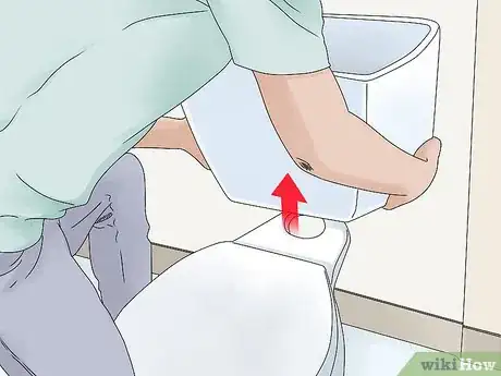 Image titled Paint Behind a Toilet Step 1