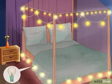 Image titled Use String Lights for Home Decor Step 3