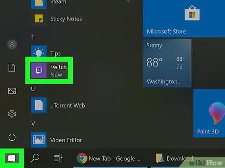 Image titled Change Your Name on Twitch Step 1
