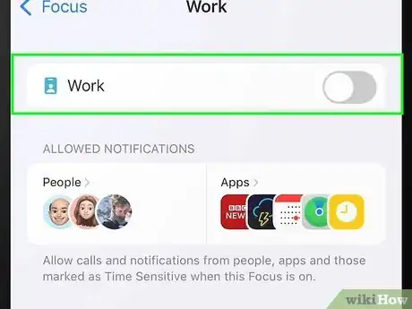Image titled Use Focus Mode on Your iPhone Step 12