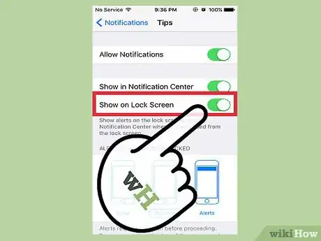 Image titled Turn Off Tips Notifications on an iPhone Step 9