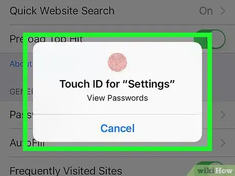 Image titled Delete Saved Passwords from the iCloud Keychain on iPhone or iPad Step 4
