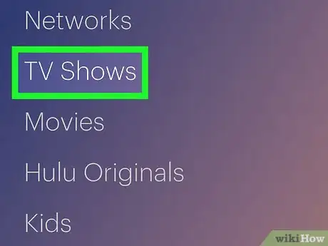 Image titled Add to Watchlist on Hulu on iPhone or iPad Step 9