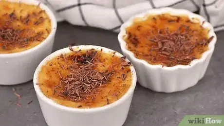 Image titled Decorate Creme Brulee Step 7