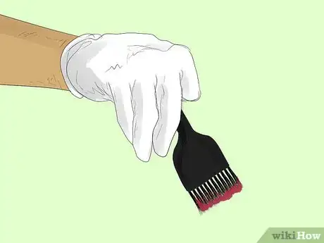 Image titled Dye the Underlayer of Your Hair Step 11