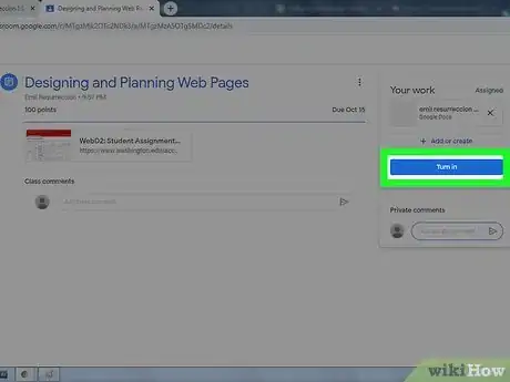Image titled Use Google Classroom Step 10