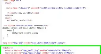 Make a Website Responsive