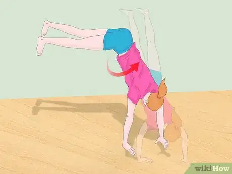 Image titled Do a Roundoff Back Tuck Step 5