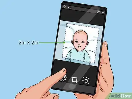 Image titled Take a Baby's Passport Photo Step 2