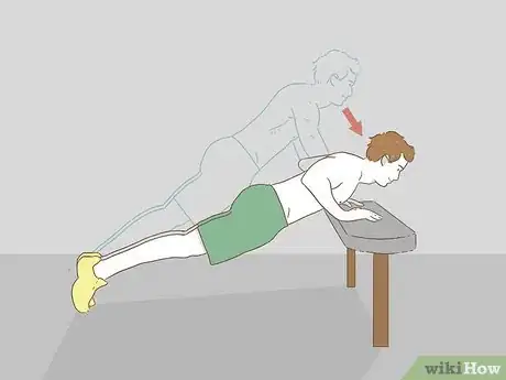 Image titled Work Out Chest Muscles without Weights Step 2