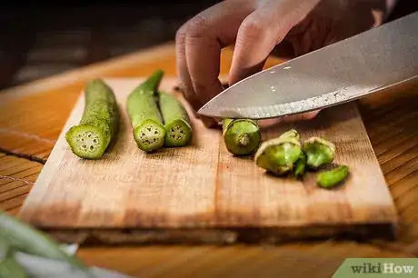 Image titled Make Spicy Fried Lady's Fingers Step 3