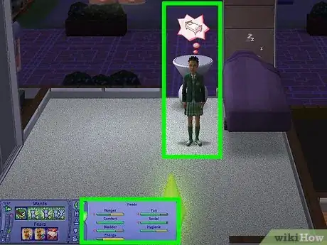 Image titled Get the Social Worker to Take Your Children in The Sims 2 Step 3