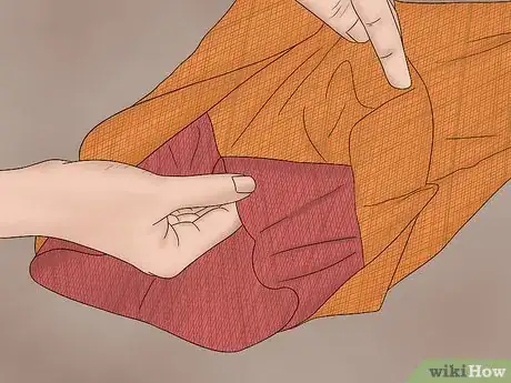 Image titled Add a Liner to Knitted or Crocheted Bags Step 7