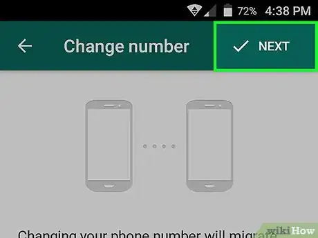Image titled Change Your Phone Number in WhatsApp Step 14