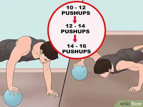 Image titled Do Medicine Ball Pushups Step 9