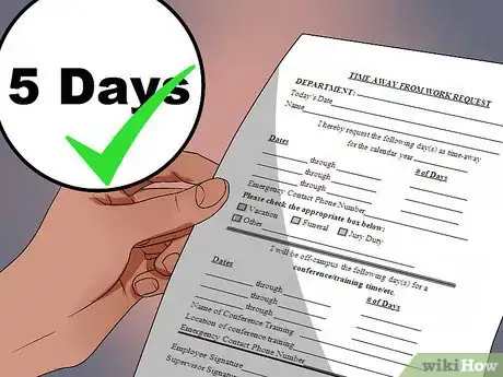 Image titled Apply for Military Family Leave Step 10