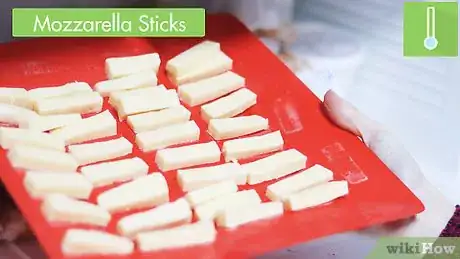 Image titled Make Mozzarella Sticks Step 1