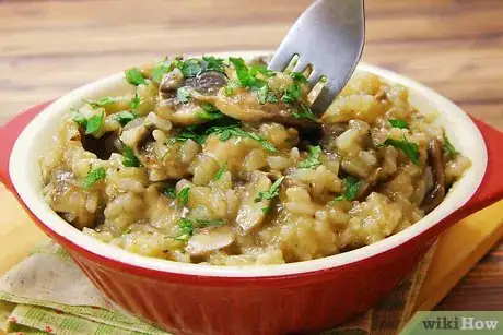 Image titled Make Mushroom Risotto Step 13