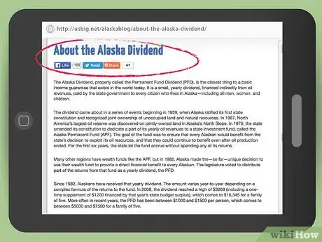 Image titled Ensure You Get Your Permanent Fund Dividend (PFD) Quickly in Alaska Step 1