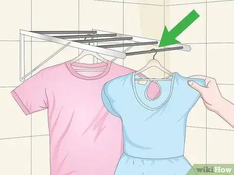 Image titled Dry Clothes Washed by Hand Step 13