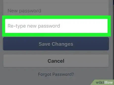 Image titled Change Your Facebook Password Step 8