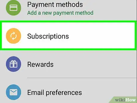 Image titled Cancel Google Play Step 4