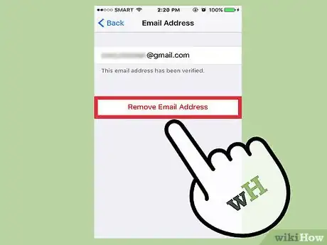 Image titled Remove an Apple ID Email Address on an iPhone Step 6