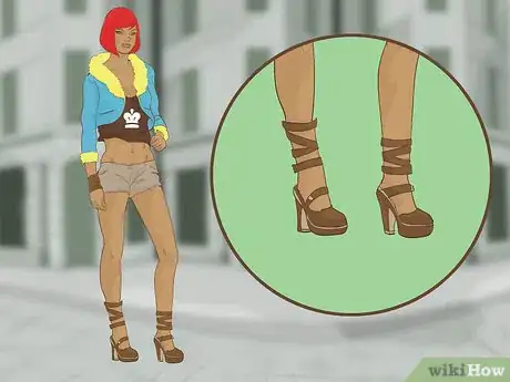 Image titled Wear Chunky Heels Step 12