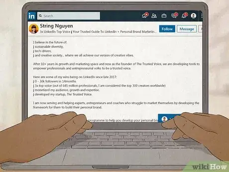 Image titled Write a LinkedIn Summary Step 4