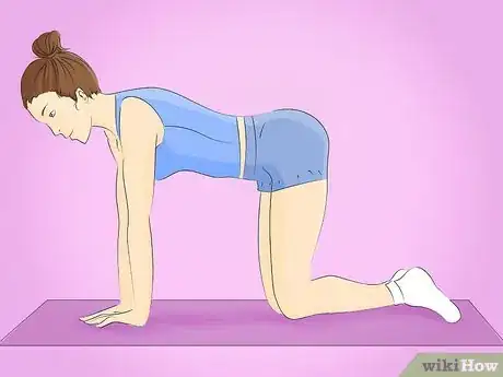 Image titled Do the Bird Dog Exercise Step 1