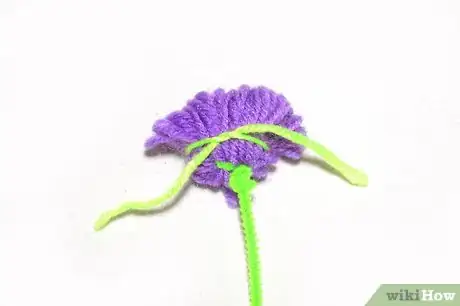 Image titled Make Yarn Tassel Flowers Step 6