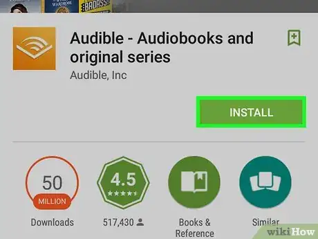 Image titled Listen to Audiobooks on Android Step 3