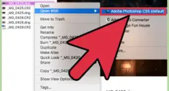 Open CR2 Files in Photoshop