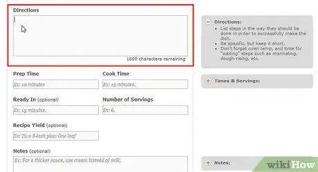 Image titled Submit a New Recipe to the Allrecipes Database Step 8