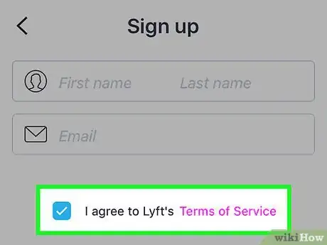 Image titled Create a Lyft Account Step 9