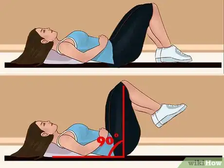 Image titled Work out Your Abs While Pregnant Step 5